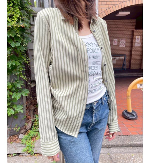 Oriens JOURNAL STANDARD「サイドシャーリングシャツ」|シャツ・ブラウス|