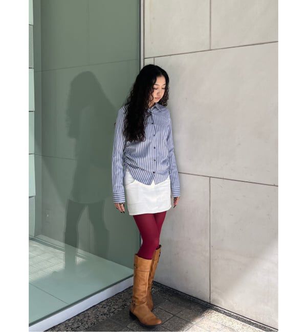 Oriens JOURNAL STANDARD「サイドシャーリングシャツ」|シャツ・ブラウス|