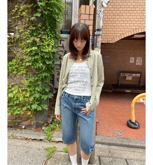 Oriens JOURNAL STANDARD「サイドシャーリングシャツ」|シャツ・ブラウス|