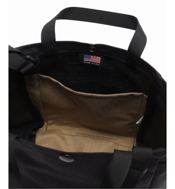 journal standard L'essage「【BAGS IN PROGRESS】Small Side Pocket Tote：トートバッグ」|トートバッグ|
