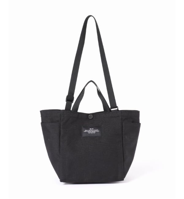 journal standard L'essage「【BAGS IN PROGRESS】Small Side Pocket Tote：トートバッグ」|トートバッグ|