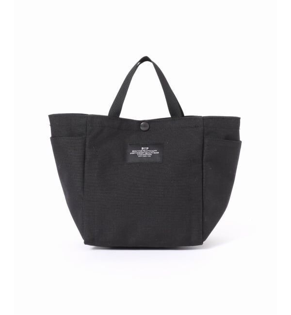 journal standard L'essage「【BAGS IN PROGRESS】Small Side Pocket Tote：トートバッグ」|トートバッグ|