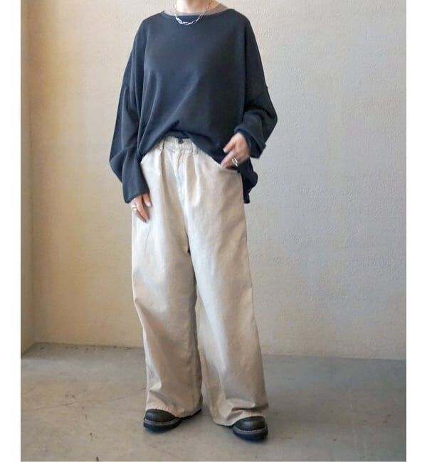 journal standard luxe「HGテンジク ワイドプルオーバー」|ニット・セーター|
