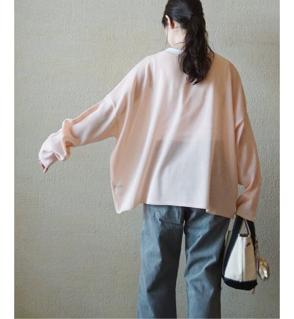 journal standard luxe「HGテンジク ワイドプルオーバー」|ニット・セーター|