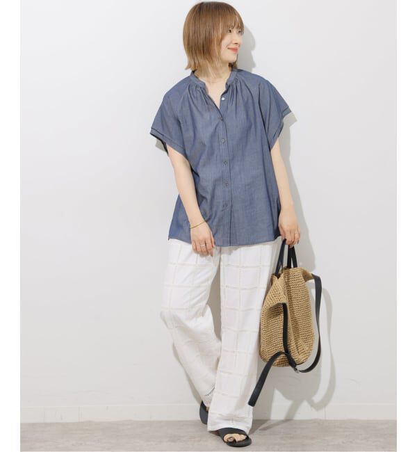 JOURNAL STANDARD relume「フリルスリーブブラウス」|シャツ・ブラウス|