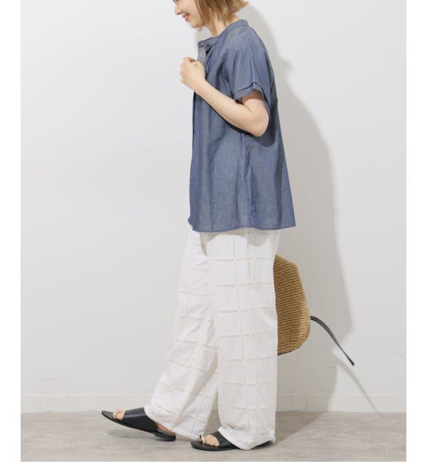 JOURNAL STANDARD relume「フリルスリーブブラウス」|シャツ・ブラウス|