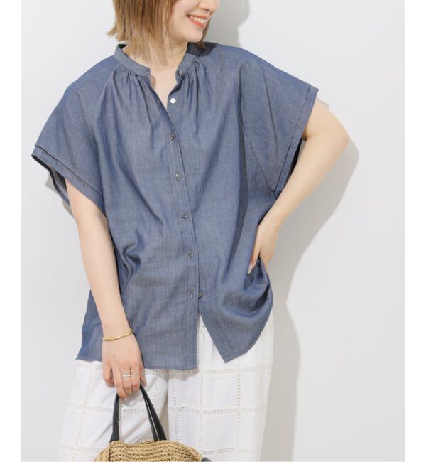 JOURNAL STANDARD relume「フリルスリーブブラウス」|シャツ・ブラウス|
