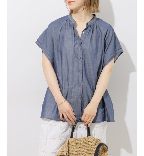 JOURNAL STANDARD relume「フリルスリーブブラウス」|シャツ・ブラウス|