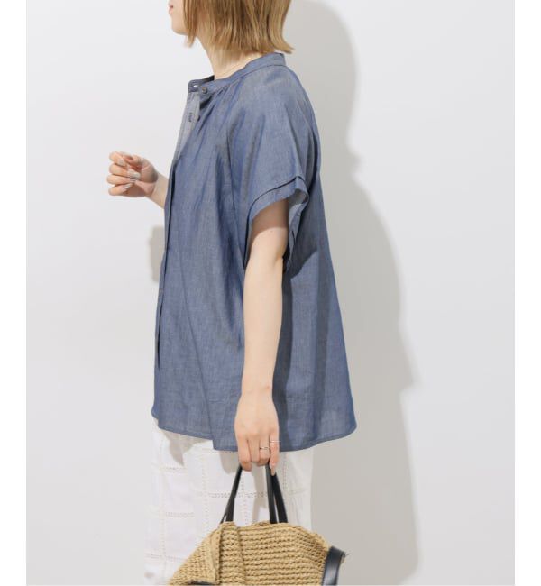 JOURNAL STANDARD relume「フリルスリーブブラウス」|シャツ・ブラウス|