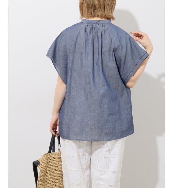 JOURNAL STANDARD relume「フリルスリーブブラウス」|シャツ・ブラウス|