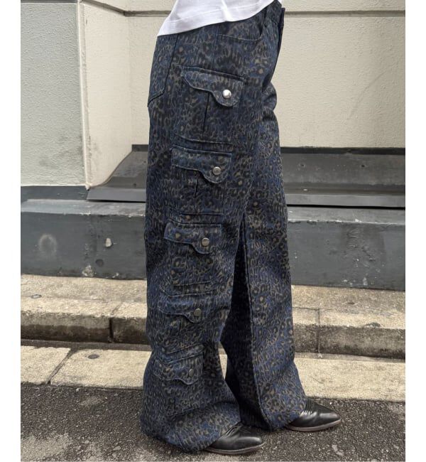 Oriens JOURNAL STANDARD「レオパードポケットパンツ」|その他|