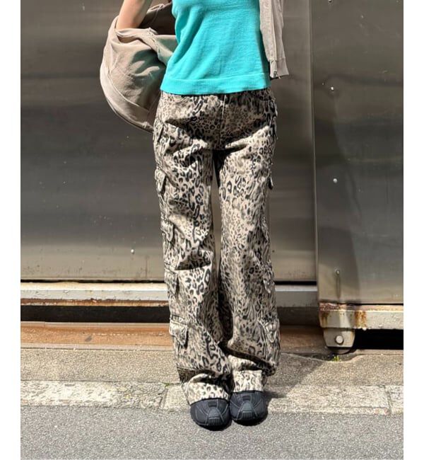 Oriens JOURNAL STANDARD「レオパードポケットパンツ」|その他|