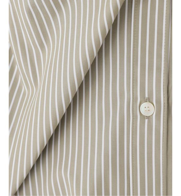 journal standard L'essage「【FUMIE TANAKA/フミエタナカ】round stripe SH シャツ」|シャツ・ブラウス|