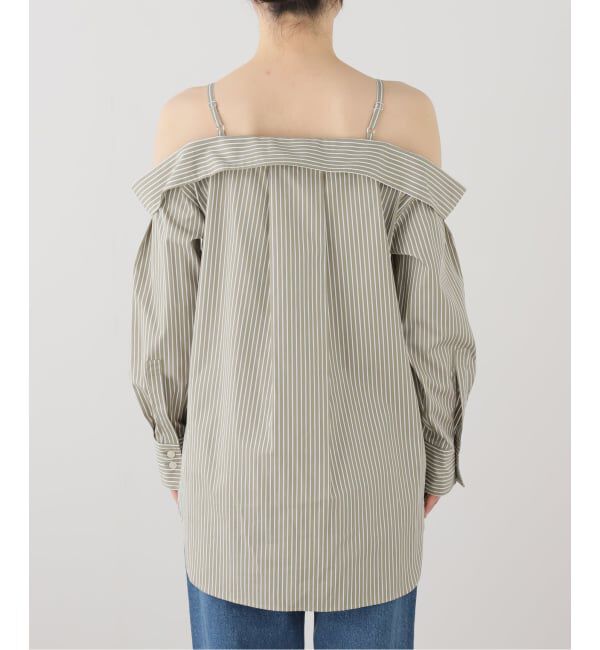 journal standard L'essage「【FUMIE TANAKA/フミエタナカ】round stripe SH シャツ」|シャツ・ブラウス|