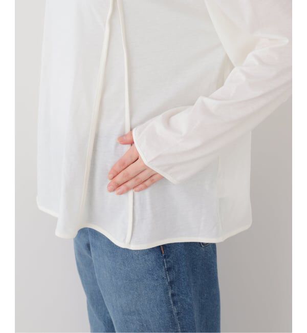 journal standard L'essage「【BASERANGE/ベースレンジ】MUL LONG SLEEVE TEE ロングスリーブTシャツ」|Tシャツ・カットソー|