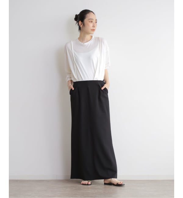 journal standard L'essage「【BASERANGE/ベースレンジ】MUL LONG SLEEVE TEE ロングスリーブTシャツ」|Tシャツ・カットソー|