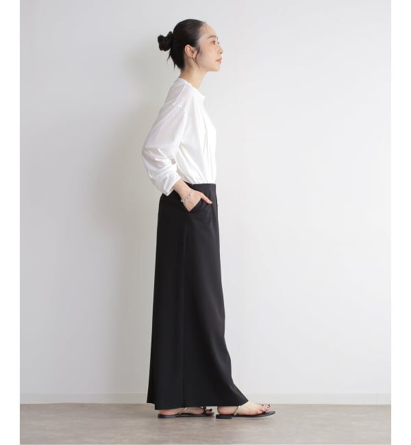 journal standard L'essage「【BASERANGE/ベースレンジ】MUL LONG SLEEVE TEE ロングスリーブTシャツ」|Tシャツ・カットソー|