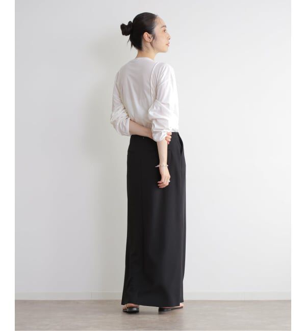 journal standard L'essage「【BASERANGE/ベースレンジ】MUL LONG SLEEVE TEE ロングスリーブTシャツ」|Tシャツ・カットソー|