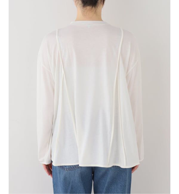 journal standard L'essage「【BASERANGE/ベースレンジ】MUL LONG SLEEVE TEE ロングスリーブTシャツ」|Tシャツ・カットソー|