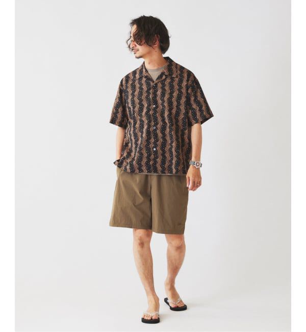 JOURNAL STANDARD relume「インディアパターン 総柄 オープンカラー 半袖シャツ」|シャツ・ブラウス|