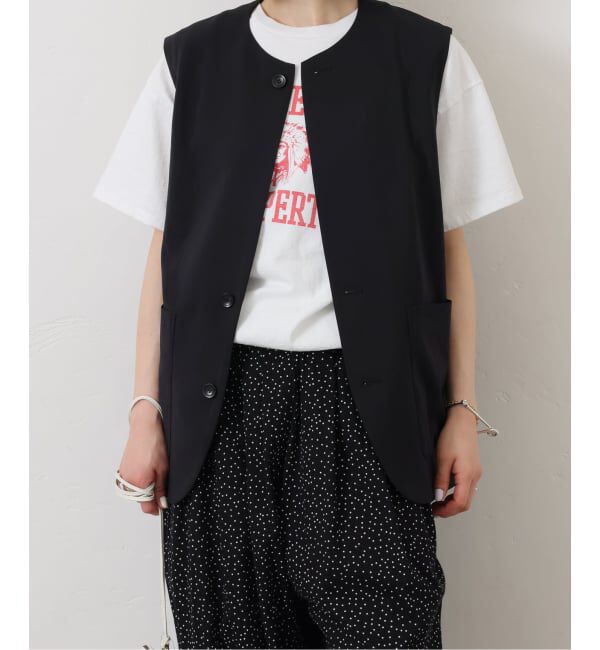 journal standard luxe「《追加》トロピカルベスト」|ダウンベスト・ベスト|