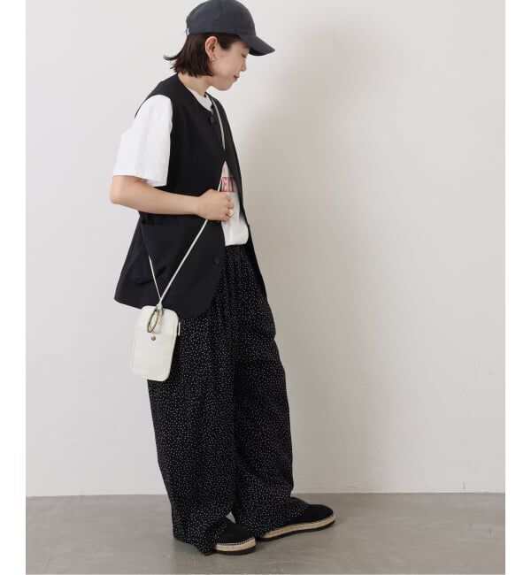journal standard luxe「《追加》トロピカルベスト」|ダウンベスト・ベスト|