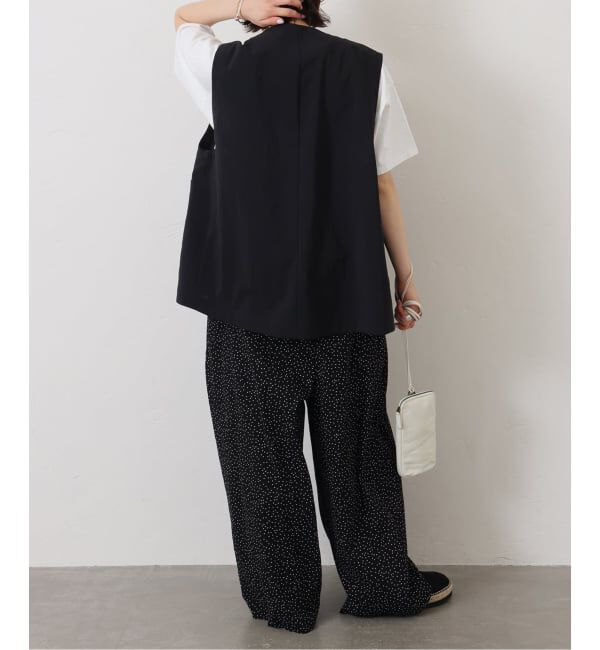 journal standard luxe「《追加》トロピカルベスト」|ダウンベスト・ベスト|