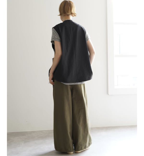 journal standard luxe「《追加》トロピカルベスト」|ダウンベスト・ベスト|