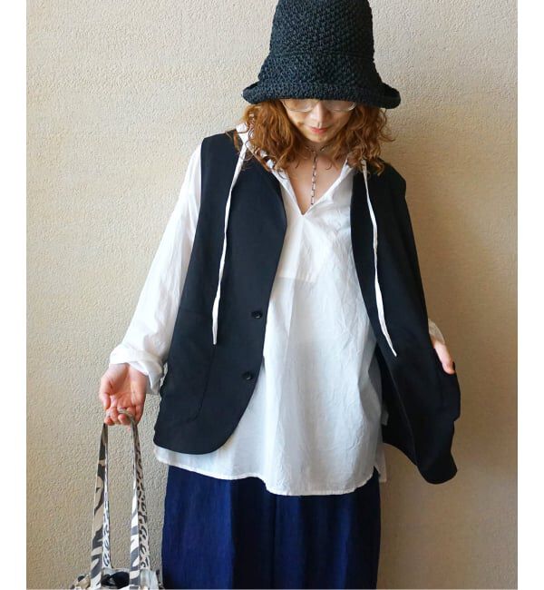 journal standard luxe「《追加》トロピカルベスト」|ダウンベスト・ベスト|