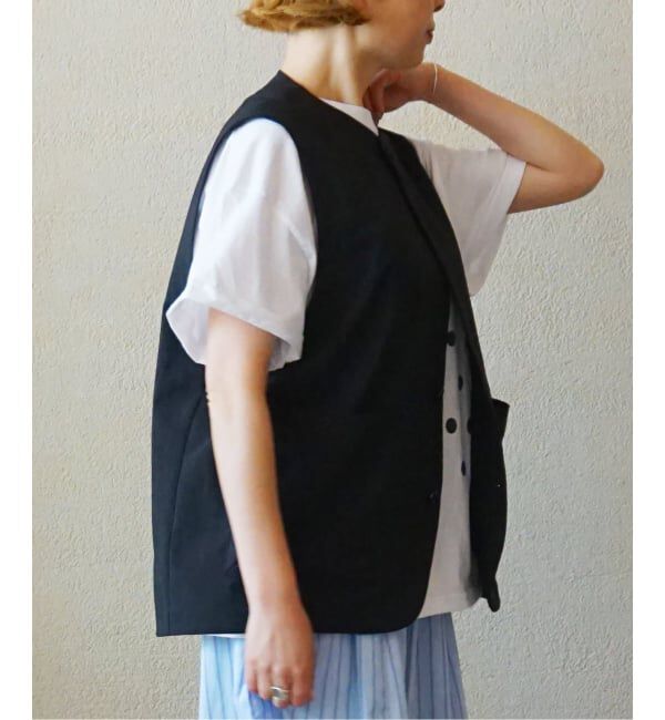 journal standard luxe「《追加》トロピカルベスト」|ダウンベスト・ベスト|