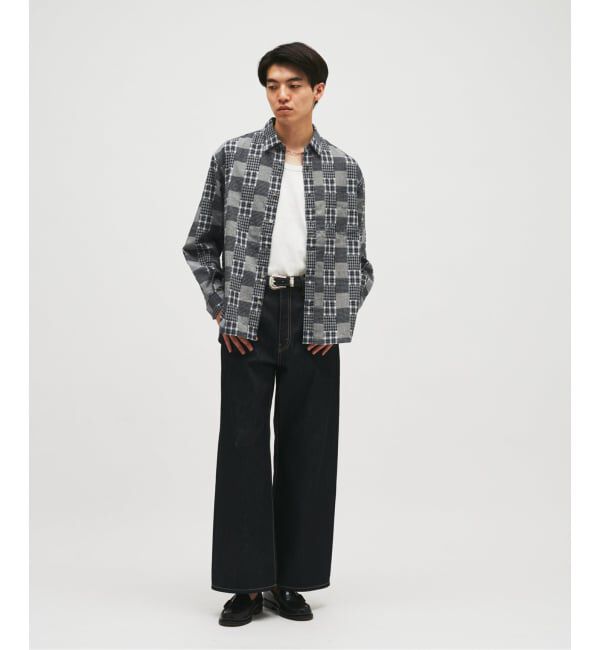 JOURNAL STANDARD「《予約》STILL AUTHENTIC / スティル オーセンティック レギュラーカラーシャツ」|シャツ・ブラウス|