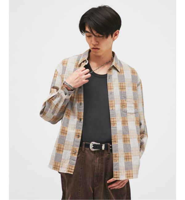 JOURNAL STANDARD「《予約》STILL AUTHENTIC / スティル オーセンティック レギュラーカラーシャツ」|シャツ・ブラウス|