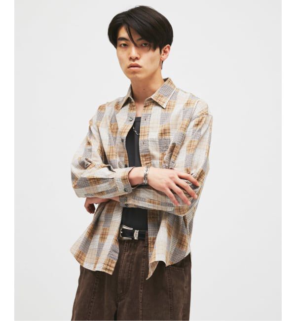JOURNAL STANDARD「《予約》STILL AUTHENTIC / スティル オーセンティック レギュラーカラーシャツ」|シャツ・ブラウス|