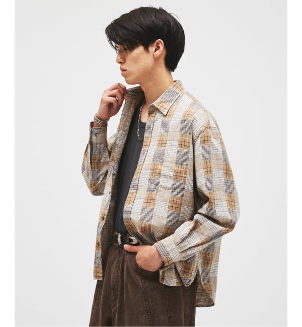 JOURNAL STANDARD「《予約》STILL AUTHENTIC / スティル オーセンティック レギュラーカラーシャツ」|シャツ・ブラウス|