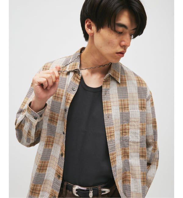 JOURNAL STANDARD「《予約》STILL AUTHENTIC / スティル オーセンティック レギュラーカラーシャツ」|シャツ・ブラウス|