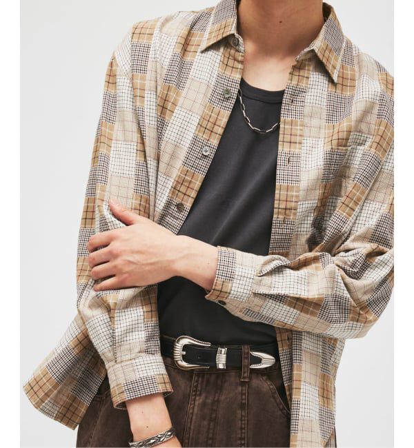 JOURNAL STANDARD「《予約》STILL AUTHENTIC / スティル オーセンティック レギュラーカラーシャツ」|シャツ・ブラウス|