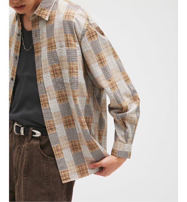 JOURNAL STANDARD「《予約》STILL AUTHENTIC / スティル オーセンティック レギュラーカラーシャツ」|シャツ・ブラウス|