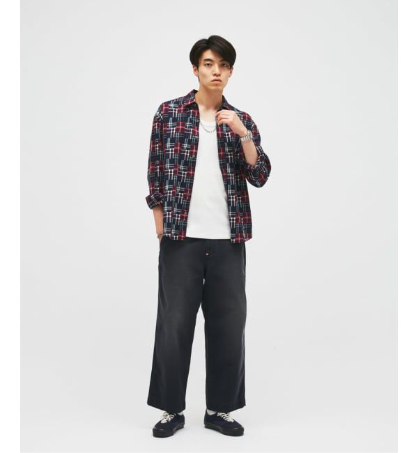 JOURNAL STANDARD「《予約》STILL AUTHENTIC / スティル オーセンティック レギュラーカラーシャツ」|シャツ・ブラウス|