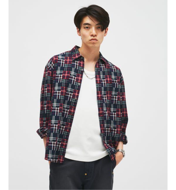 JOURNAL STANDARD「《予約》STILL AUTHENTIC / スティル オーセンティック レギュラーカラーシャツ」|シャツ・ブラウス|