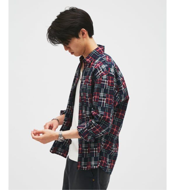 JOURNAL STANDARD「《予約》STILL AUTHENTIC / スティル オーセンティック レギュラーカラーシャツ」|シャツ・ブラウス|