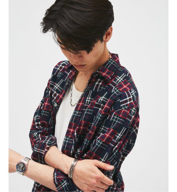 JOURNAL STANDARD「《予約》STILL AUTHENTIC / スティル オーセンティック レギュラーカラーシャツ」|シャツ・ブラウス|