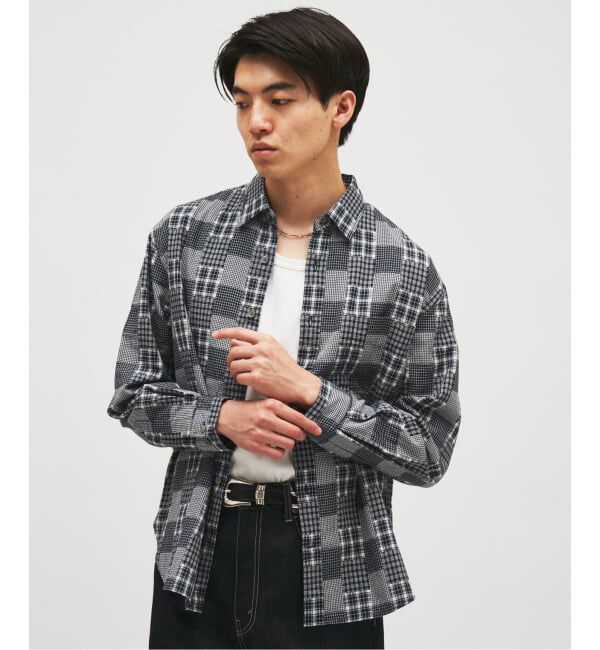 JOURNAL STANDARD「《予約》STILL AUTHENTIC / スティル オーセンティック レギュラーカラーシャツ」|シャツ・ブラウス|