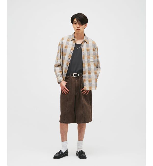 JOURNAL STANDARD「《予約》STILL AUTHENTIC / スティル オーセンティック レギュラーカラーシャツ」|シャツ・ブラウス|