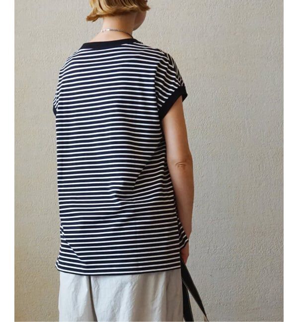journal standard luxe「スワイジャージ キャップスリーブプルオーバー」|Tシャツ・カットソー|