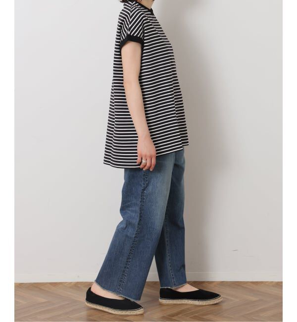 journal standard luxe「スワイジャージ キャップスリーブプルオーバー」|Tシャツ・カットソー|