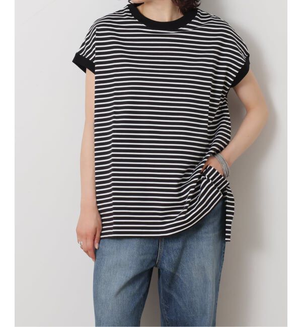 journal standard luxe「スワイジャージ キャップスリーブプルオーバー」|Tシャツ・カットソー|