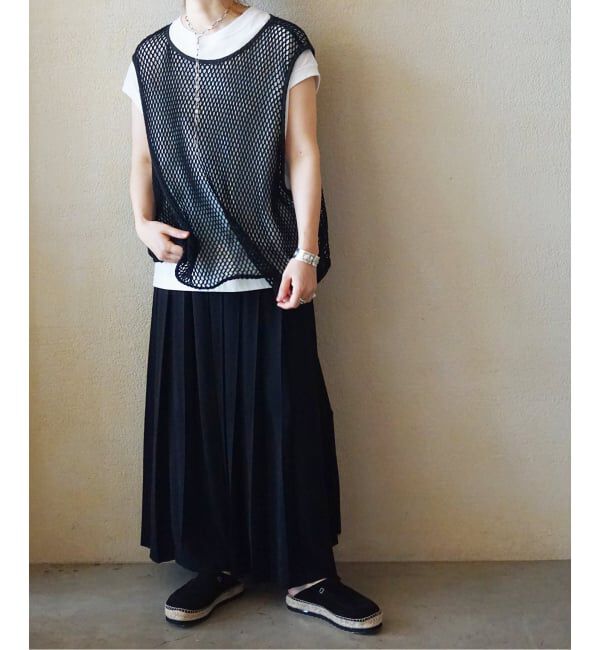 journal standard luxe「スワイジャージ キャップスリーブプルオーバー」|Tシャツ・カットソー|