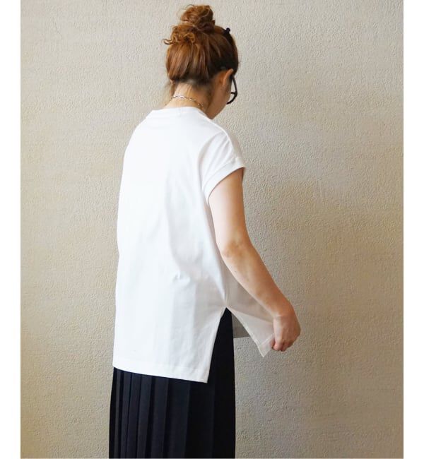 journal standard luxe「スワイジャージ キャップスリーブプルオーバー」|Tシャツ・カットソー|