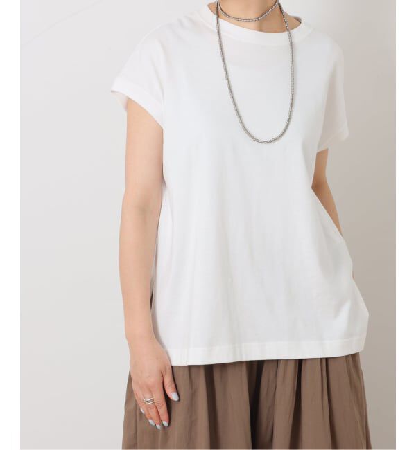 journal standard luxe「スワイジャージ キャップスリーブプルオーバー」|Tシャツ・カットソー|
