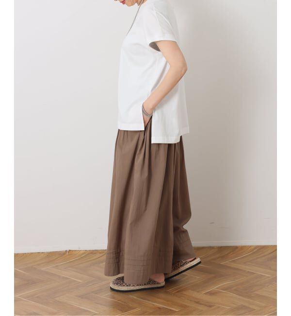 journal standard luxe「スワイジャージ キャップスリーブプルオーバー」|Tシャツ・カットソー|